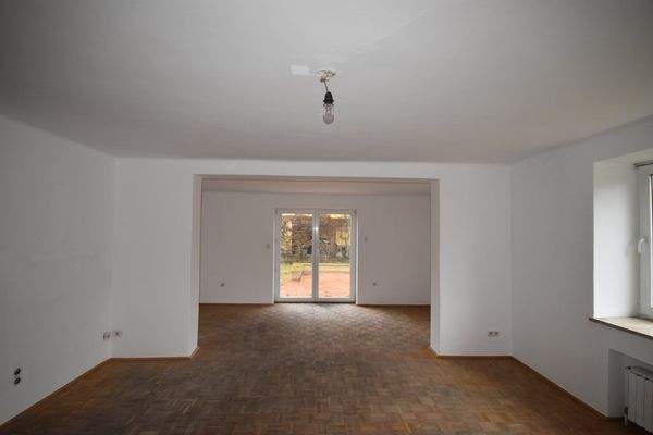 Wohnzimmer - Sanierungsbedürftiger Altbestand in bester Lage Kauf Aigen Salzburg