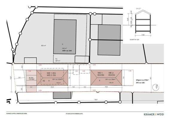 Unverbindl. Bebauungsvorschlag