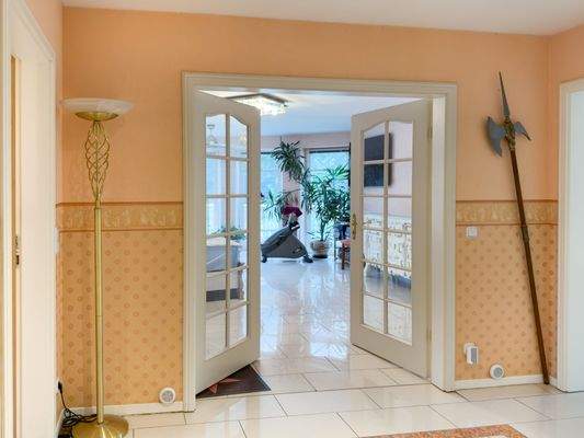 Flurbereich im Obergeschoss