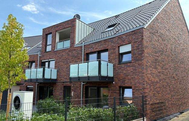 rückwärtige Hausansicht