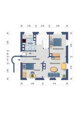 Grundriss Erdgeschoss