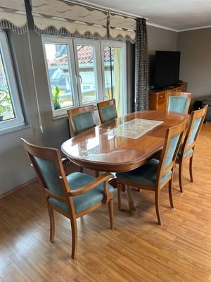 Maisonnettenwohnung Wohnzimmer