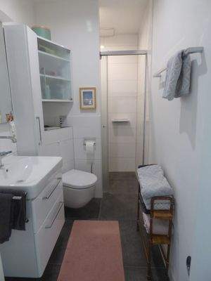 Duschbad, innenliegend