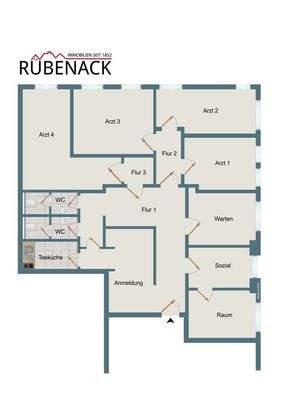 Einheit 1. OG rechts