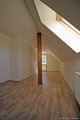Spielflur im Dachgeschoss