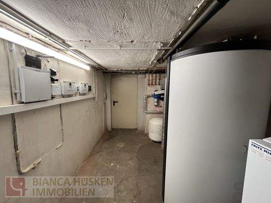 Keller Technikraum