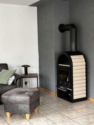 Kaminofen - nicht mehr aktiv