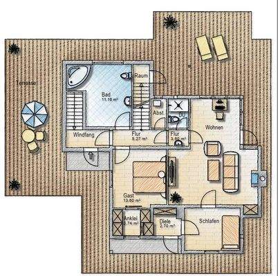 Grundriss Erdgeschoss 21.08.25