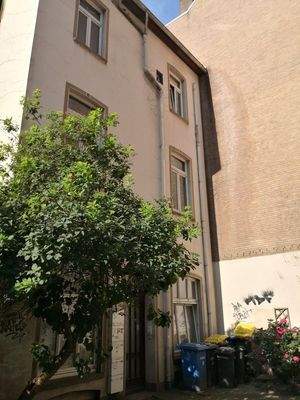 Eingang über Staulinie