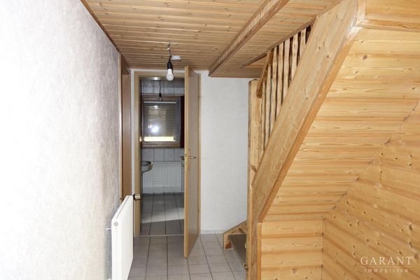 Diele Ursprungsgebäude
