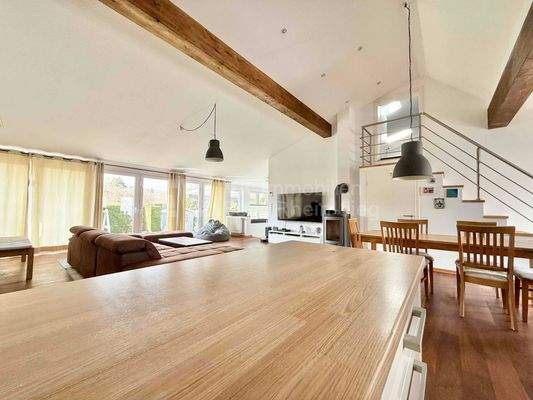 Wohnbereich hinteres Haus