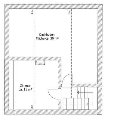 Grundriss Dachgeschoss