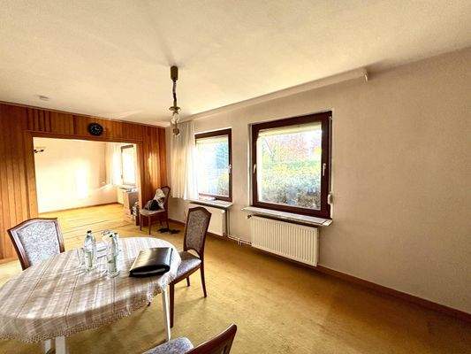 Esszimmer Erdgeschoss