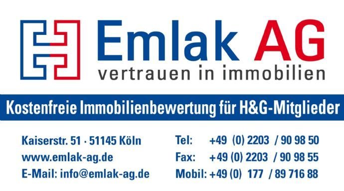 Emlak-Visitenkarte