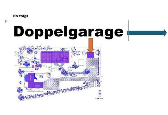 Lage Doppelgarage