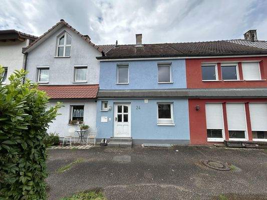 Ansicht Haus Vorderseite