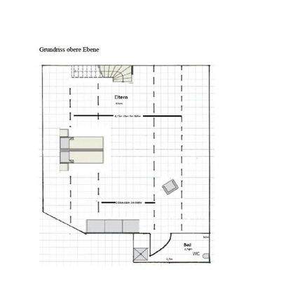 Grundriss Spitzboden