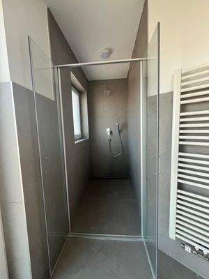 Ebenerdige Dusche