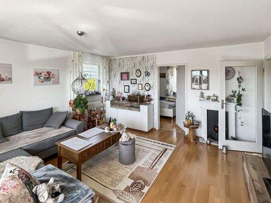 Wohnzimmer Ansicht 2