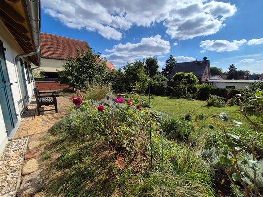 Haupthaus Garten