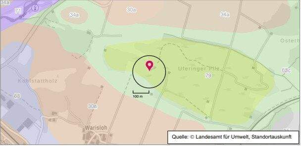 Hochmoor aus Torf (fast ausschließlich)