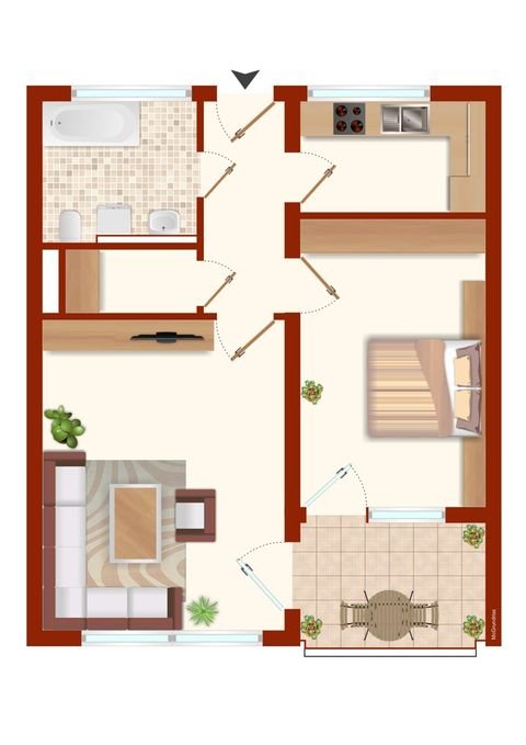 Tübingen / Derendingen Wohnungen, Tübingen / Derendingen Wohnung kaufen