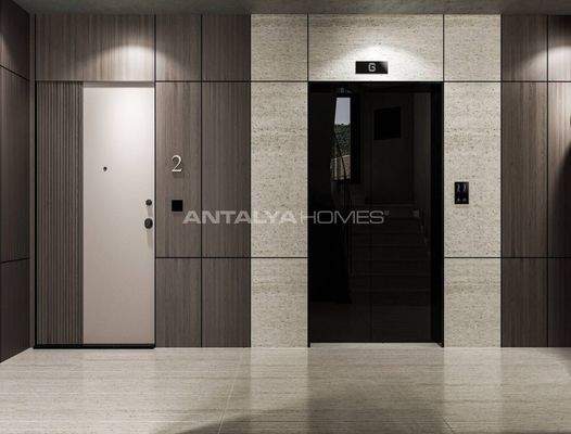 Spacious Apartments Near Tram in Antalya Kepez