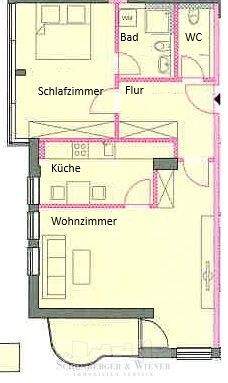 Grundriss 2.OG Whg. 6