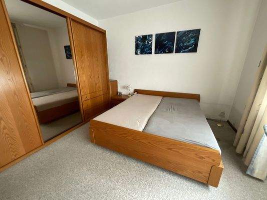 Schlafzimmer im Erdgeschoss