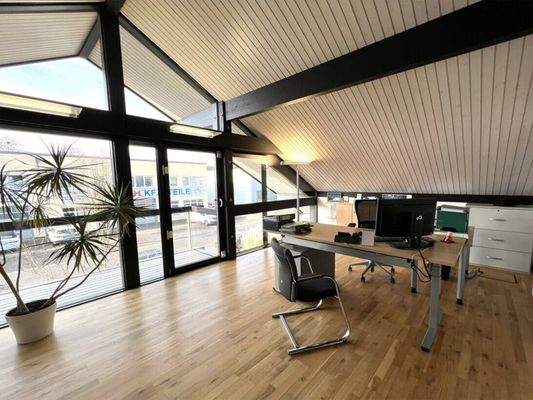 Innenansicht Obergeschoss