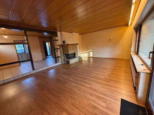 EG Wohnzimmer - Terrassenzugang