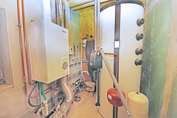 Heizungsraum im DG