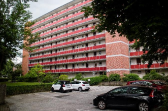 Wohnungen Vorderseite