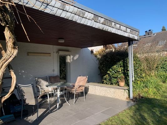 Terrasse zum Esszimmer
