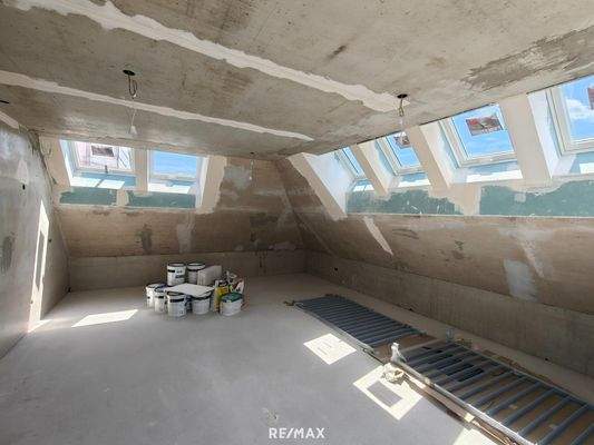 helle großen Dachflächenfenster