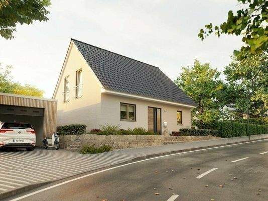 Einfamilienhaus - Flair 134 - Ansicht Eingang.webp