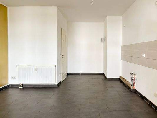 Ausreichend Platz in der Küche