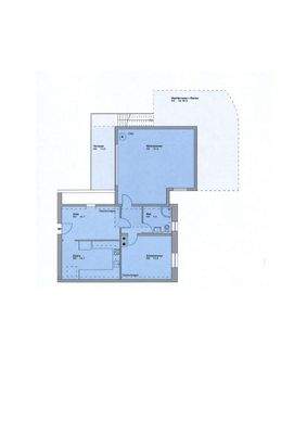 2,5-Zimmer-Wohnung im 2. Obergeschoss