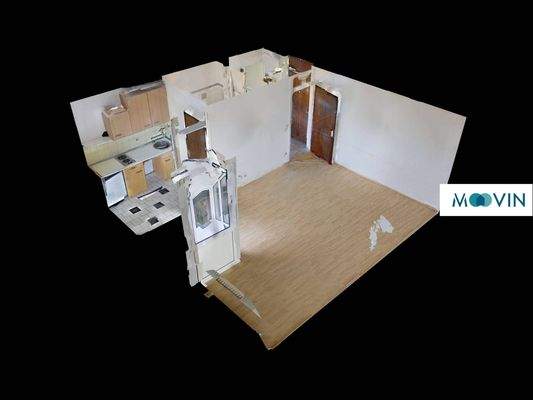 3D-Ansicht Grundriss