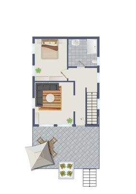 Grundriss OG