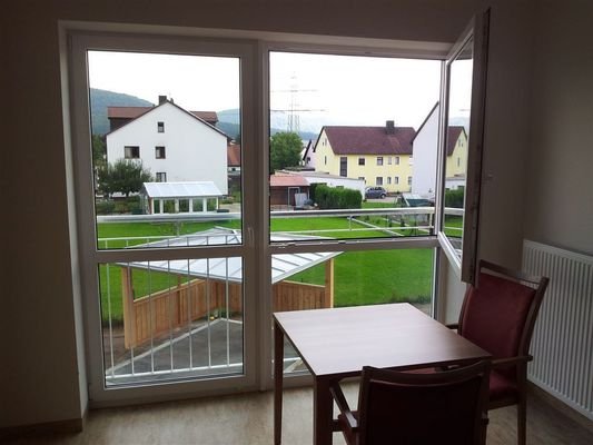 Appartment Ausblick