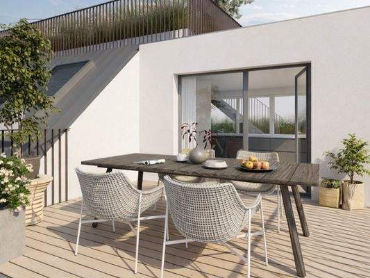 Terrasse (Symbolbild)