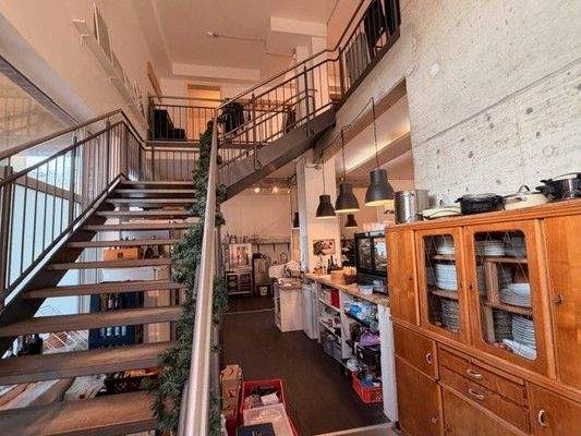 Blick in die Galerieebene