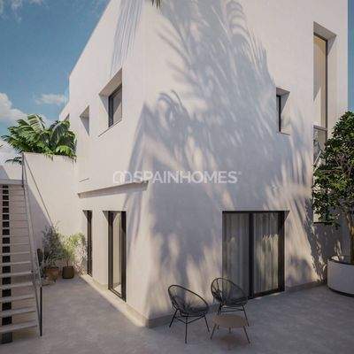 Elegant 2-Bedroom House in Lo Romero Pilar de la Horadada