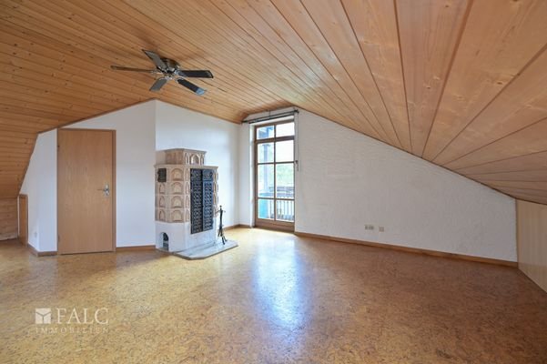 Dachgeschosszimmer