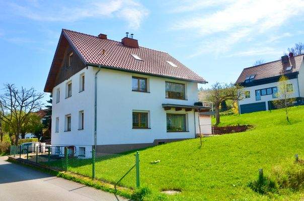 Straßenansicht Haus