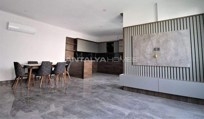 Key-Ready Flats in Complex with Pool Near the Beach in Belek