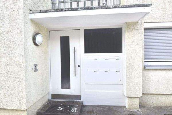 Haustüranlage außen