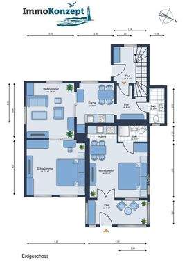 Grundriss Erdgeschoss