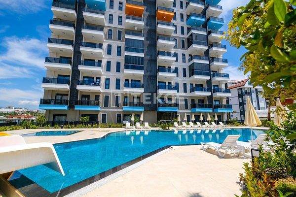 Luxury Properties in an Advantageously Location in Alanya